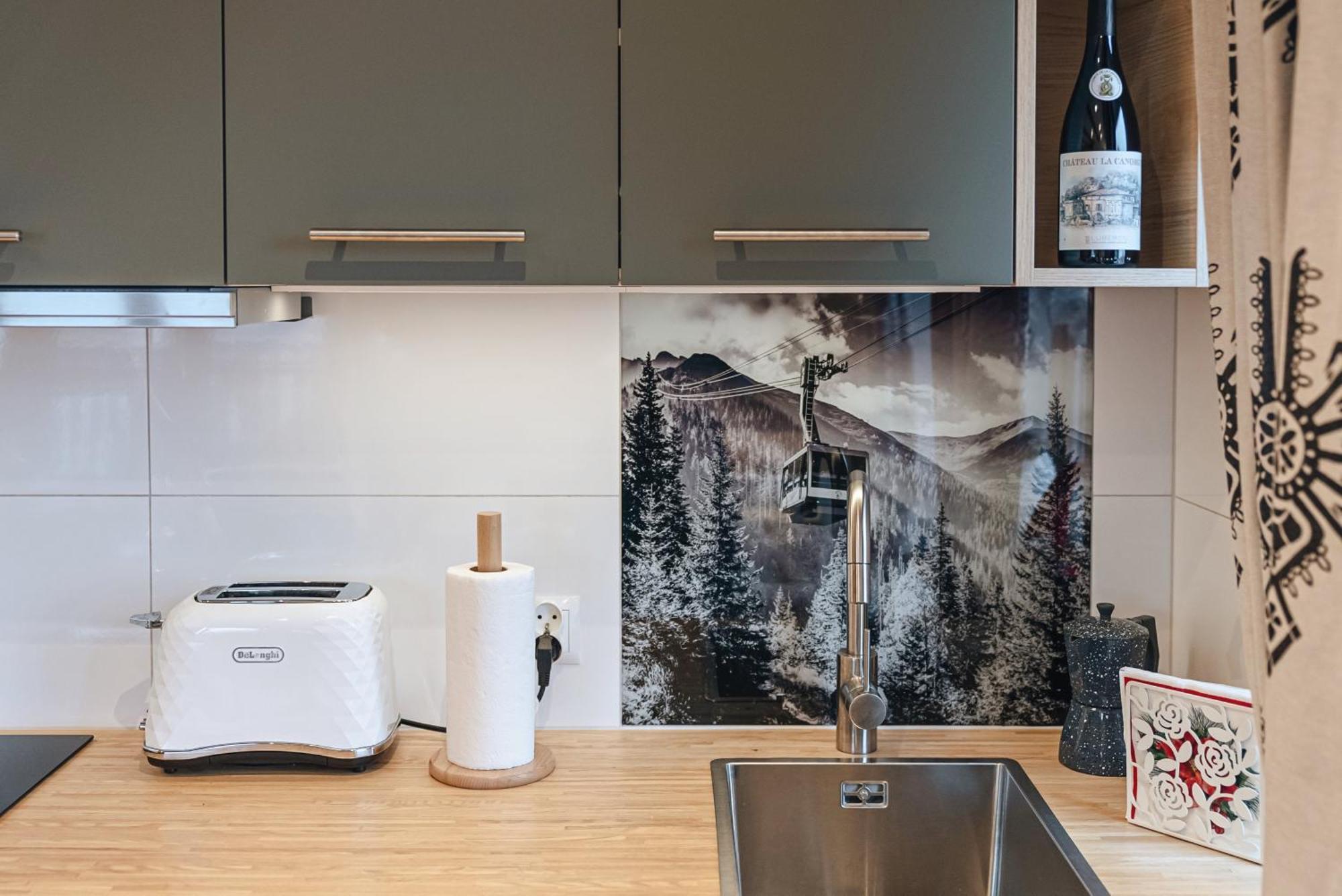Apartament Chateau Karpielowka Kościelisko Eksteriør billede
