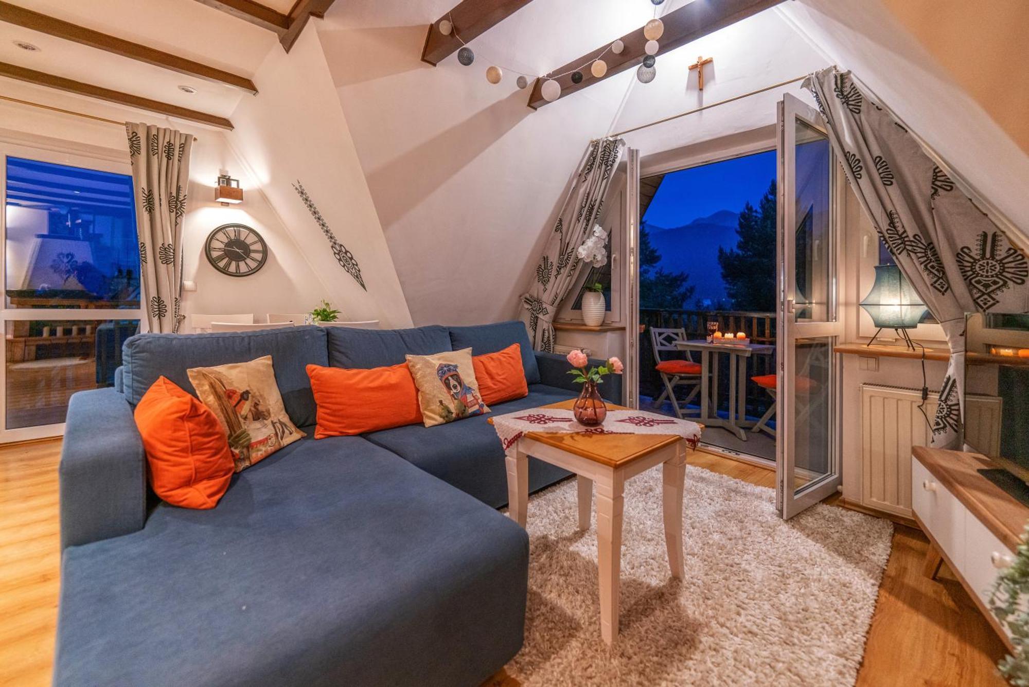 Apartament Chateau Karpielowka Kościelisko Eksteriør billede