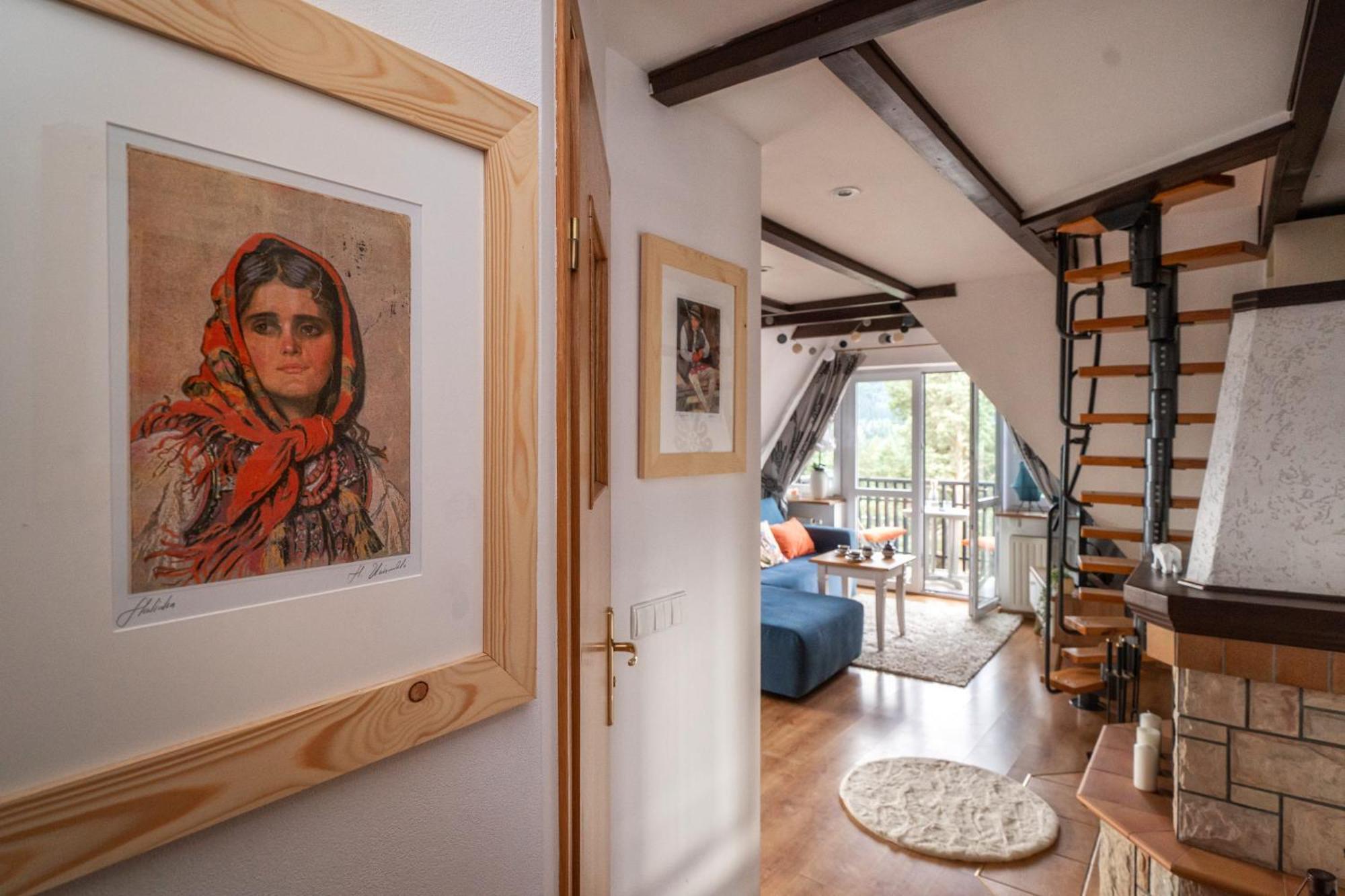 Apartament Chateau Karpielowka Kościelisko Eksteriør billede