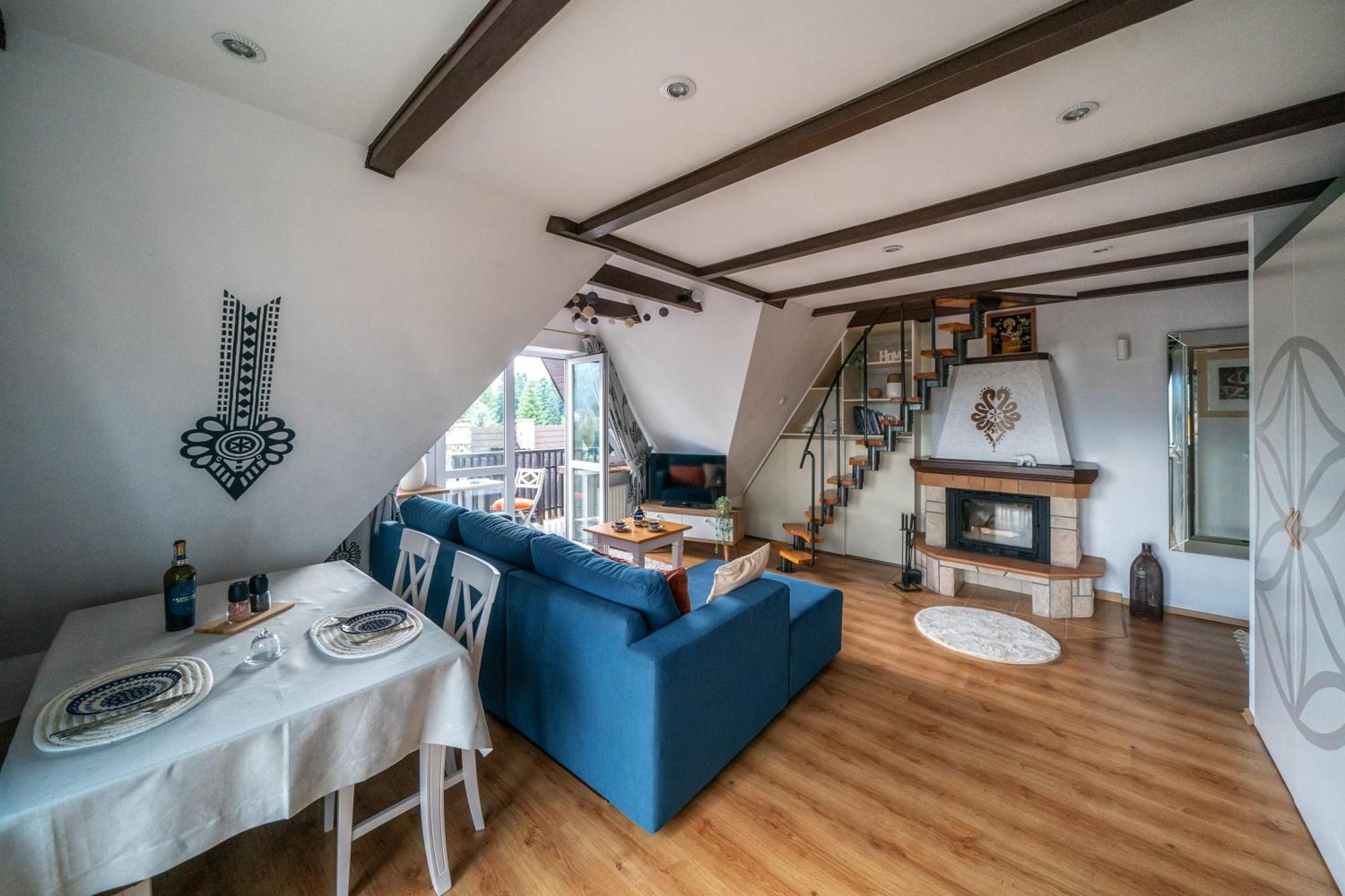 Apartament Chateau Karpielowka Kościelisko Eksteriør billede