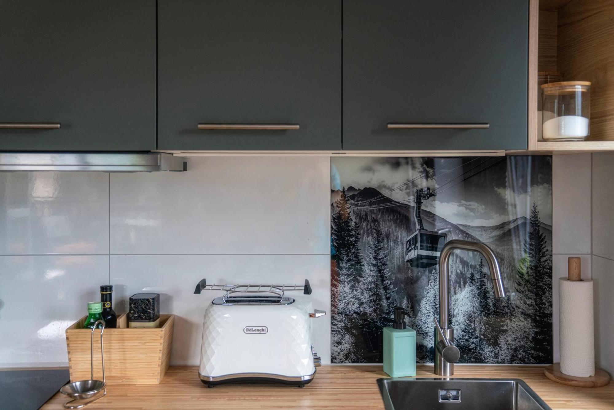 Apartament Chateau Karpielowka Kościelisko Eksteriør billede