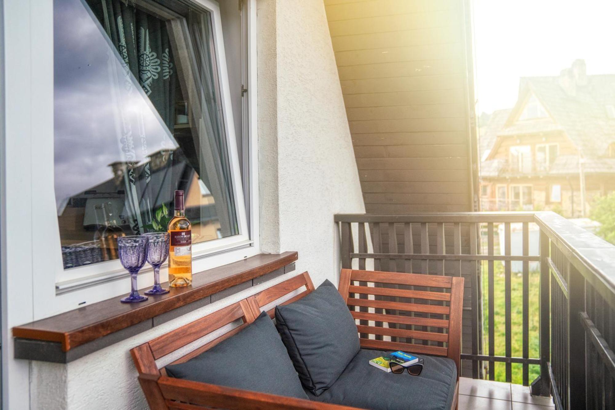 Apartament Chateau Karpielowka Kościelisko Eksteriør billede