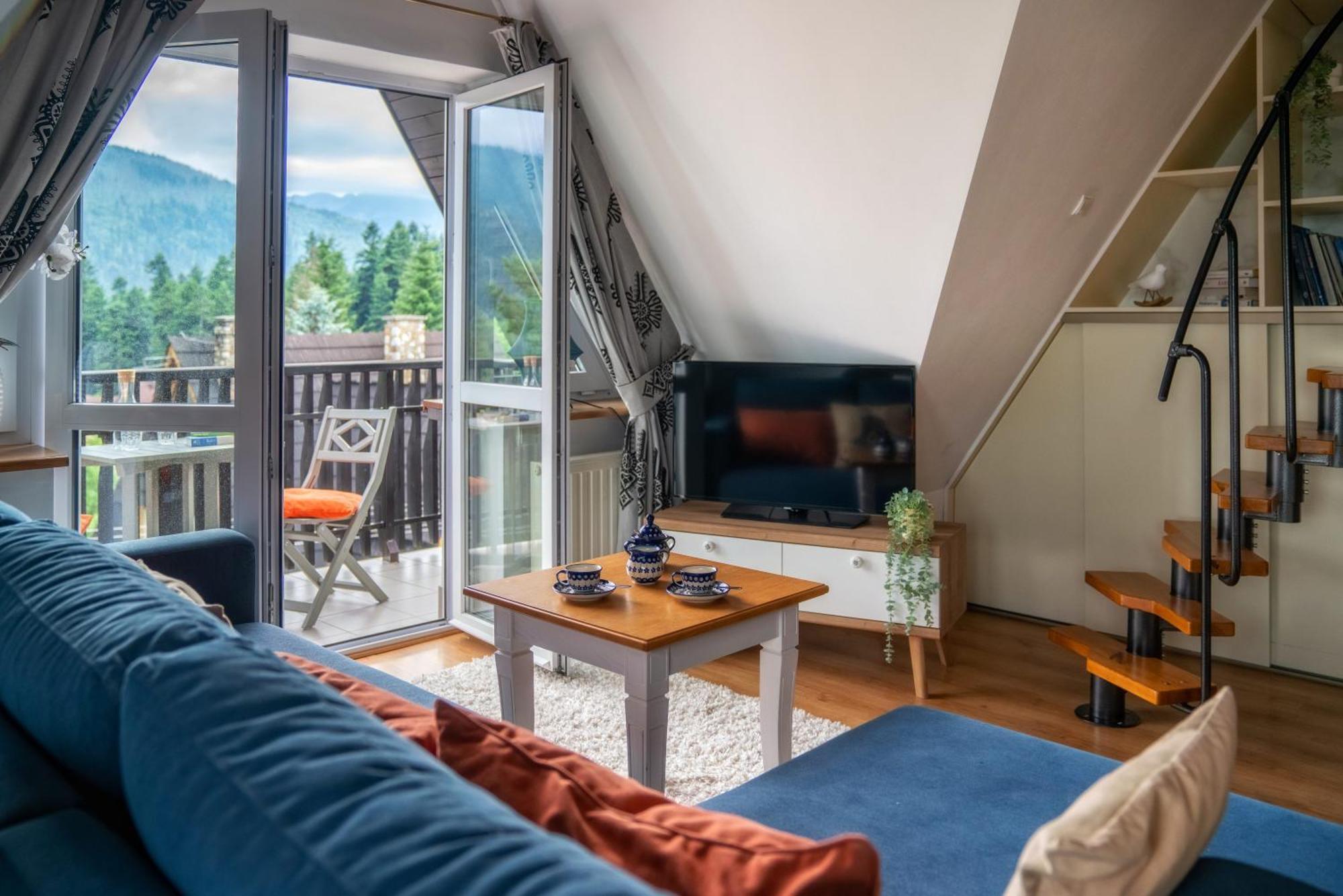 Apartament Chateau Karpielowka Kościelisko Eksteriør billede